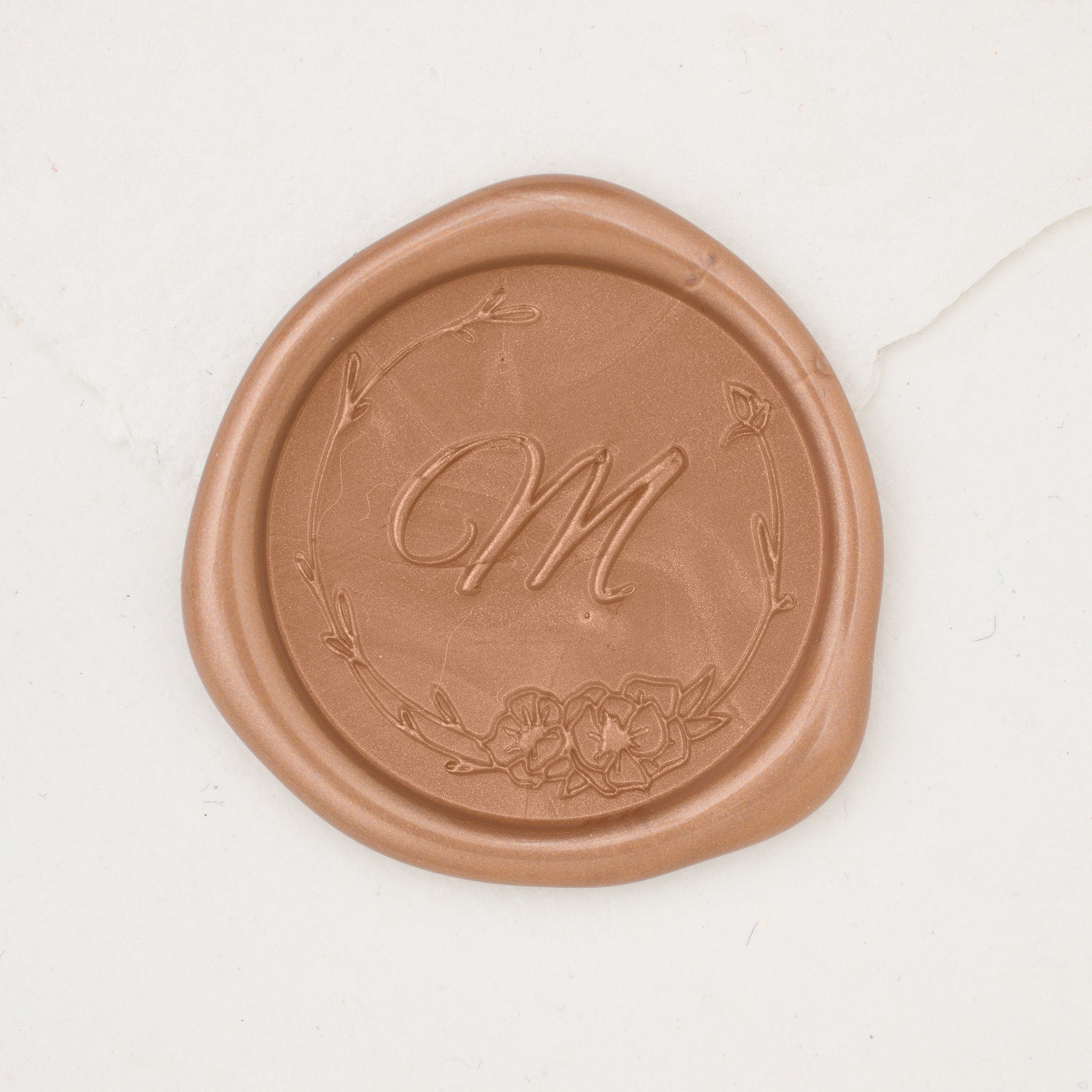 Lucy Single Initial Wax Seals