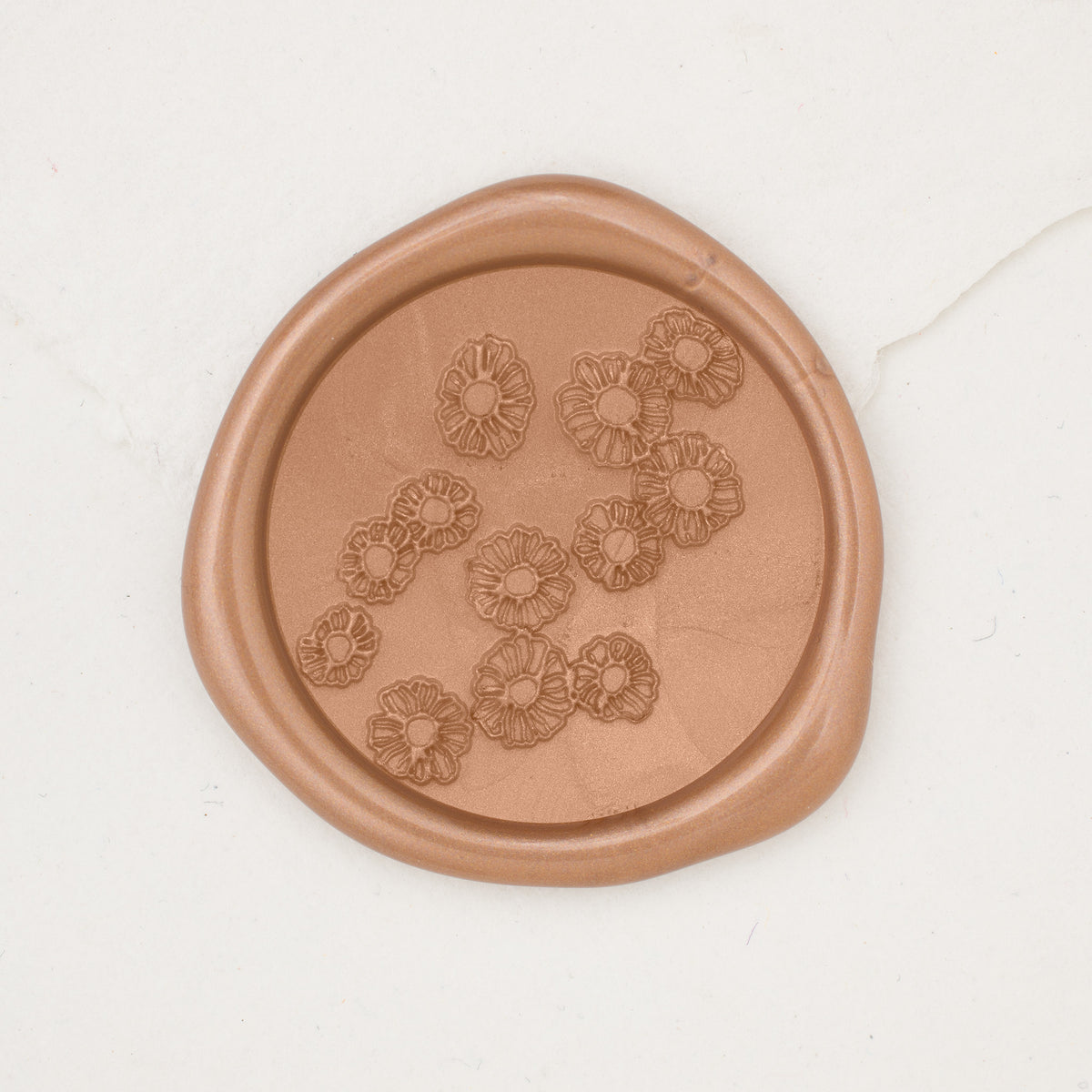 Desert Daisy Wax Seals