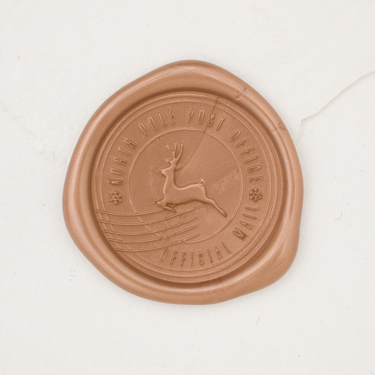 North Pole Post Wax Seals