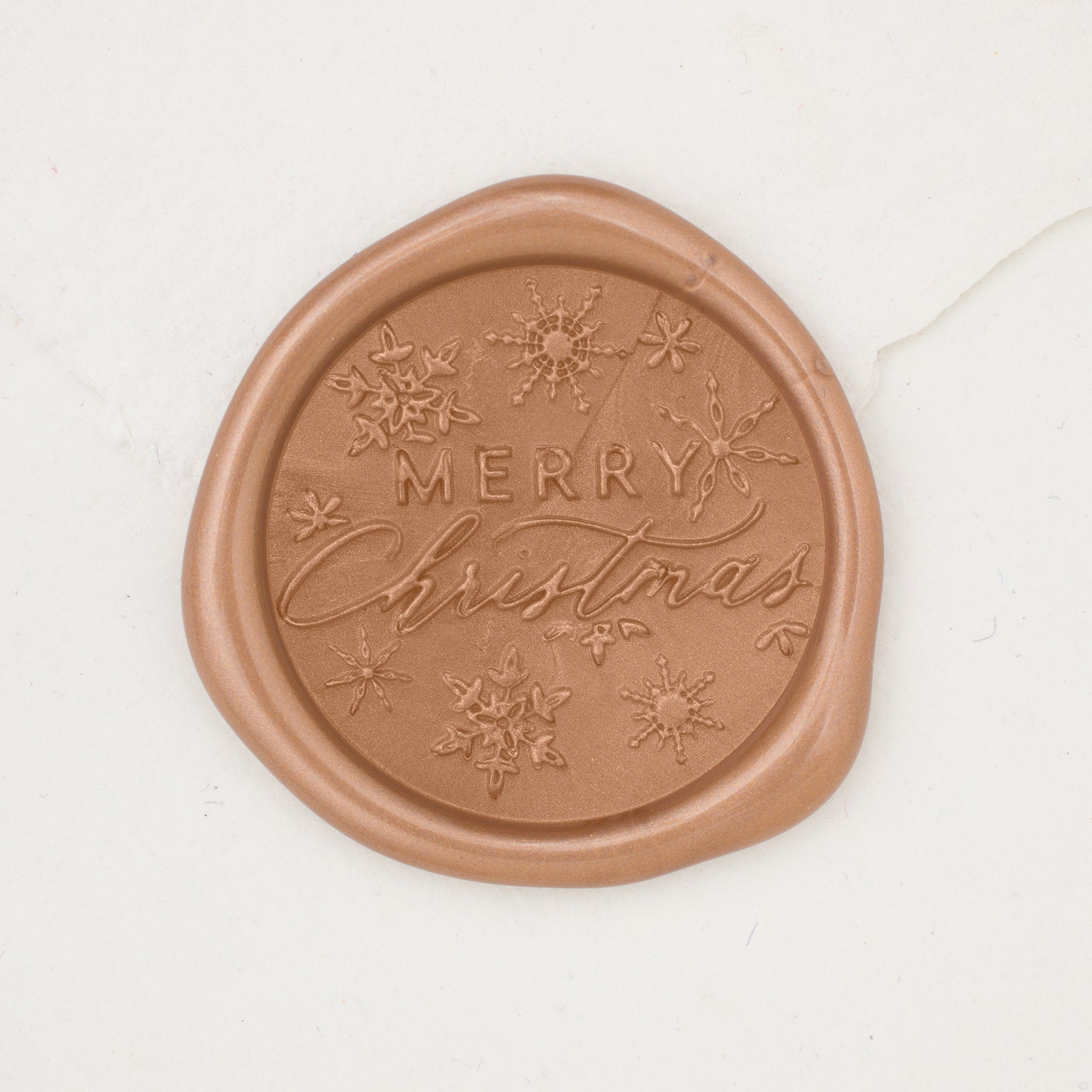Merry Christmas Wax Seals