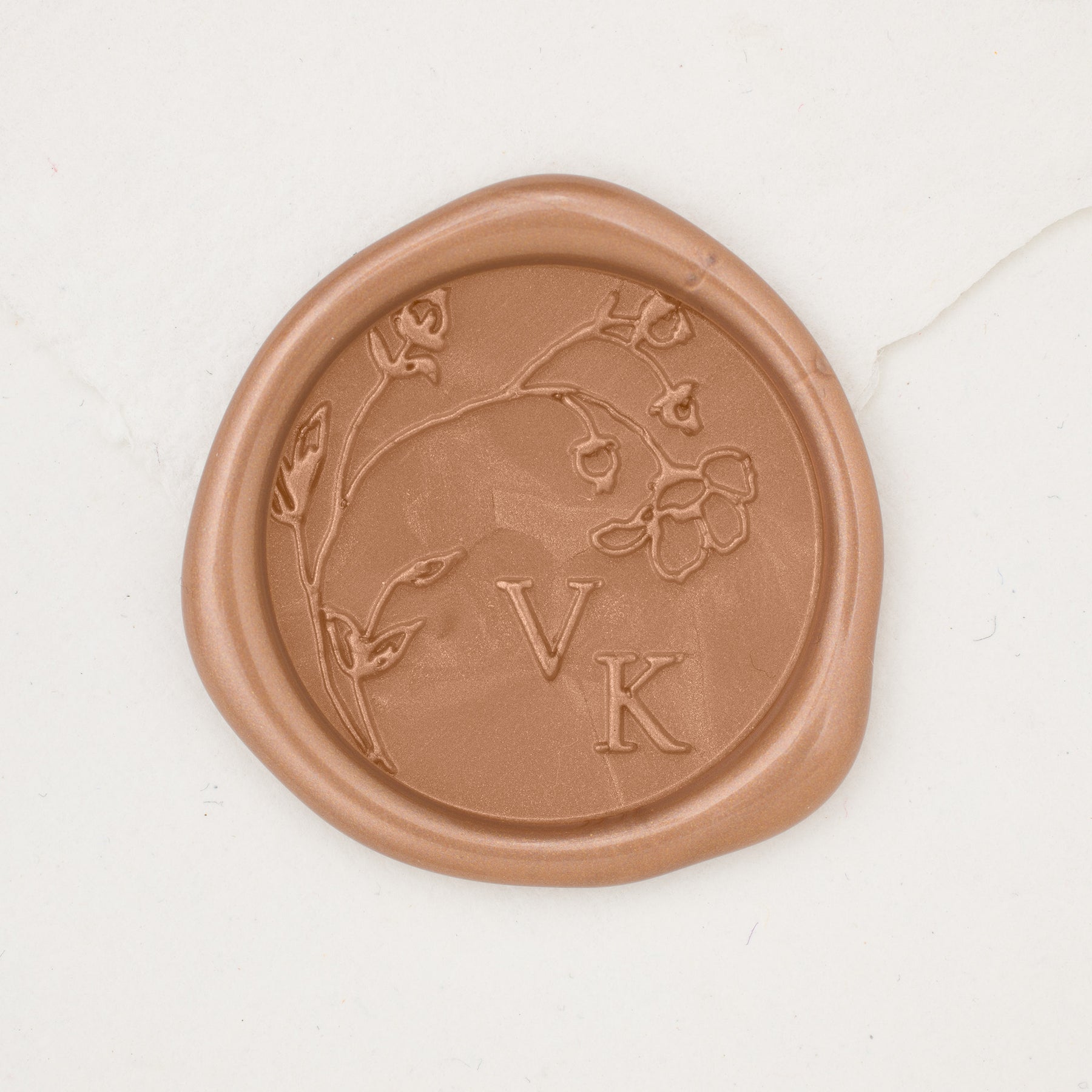 Rosalie Monogram Wax Seals