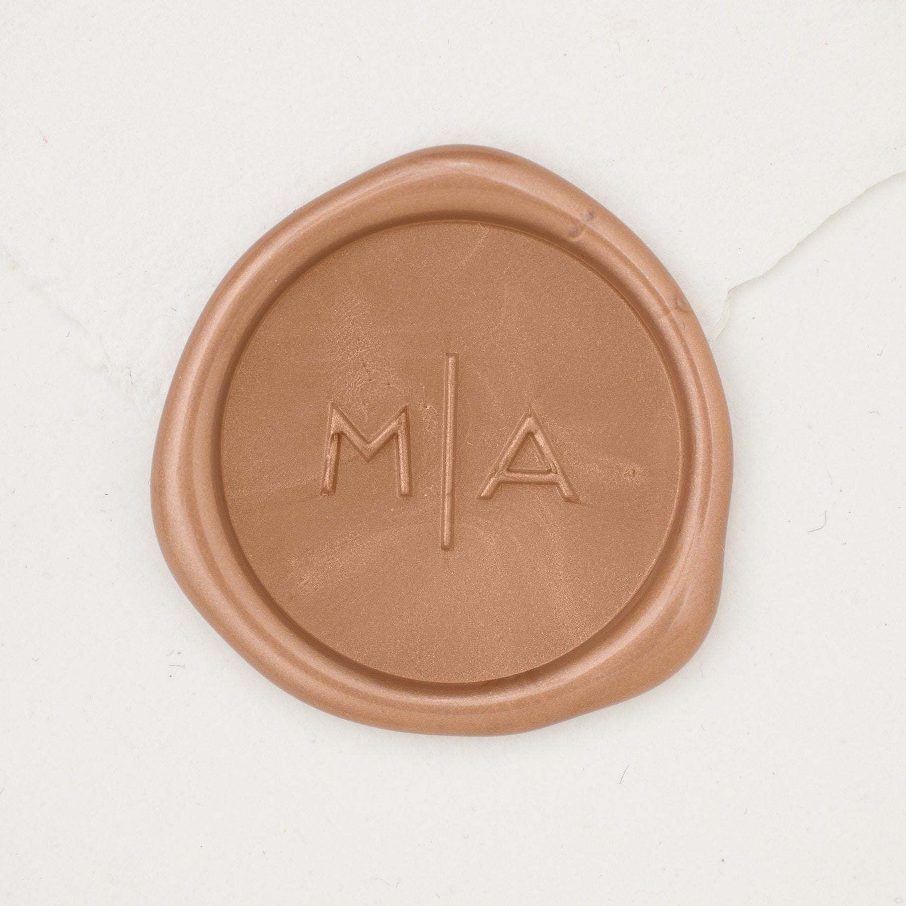 Cleo Monogram Wax Seals