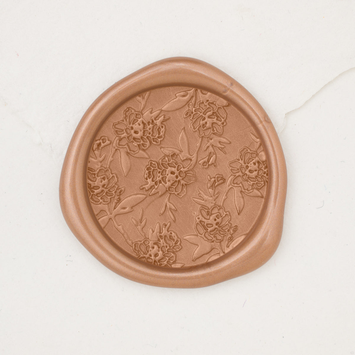 Tea Rose Wax Seals
