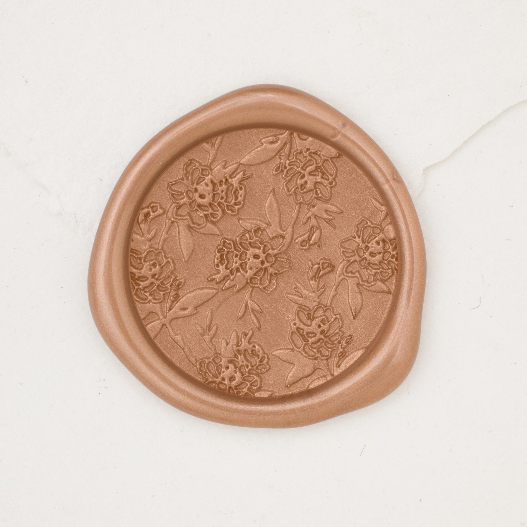 Tea Rose Wax Seals