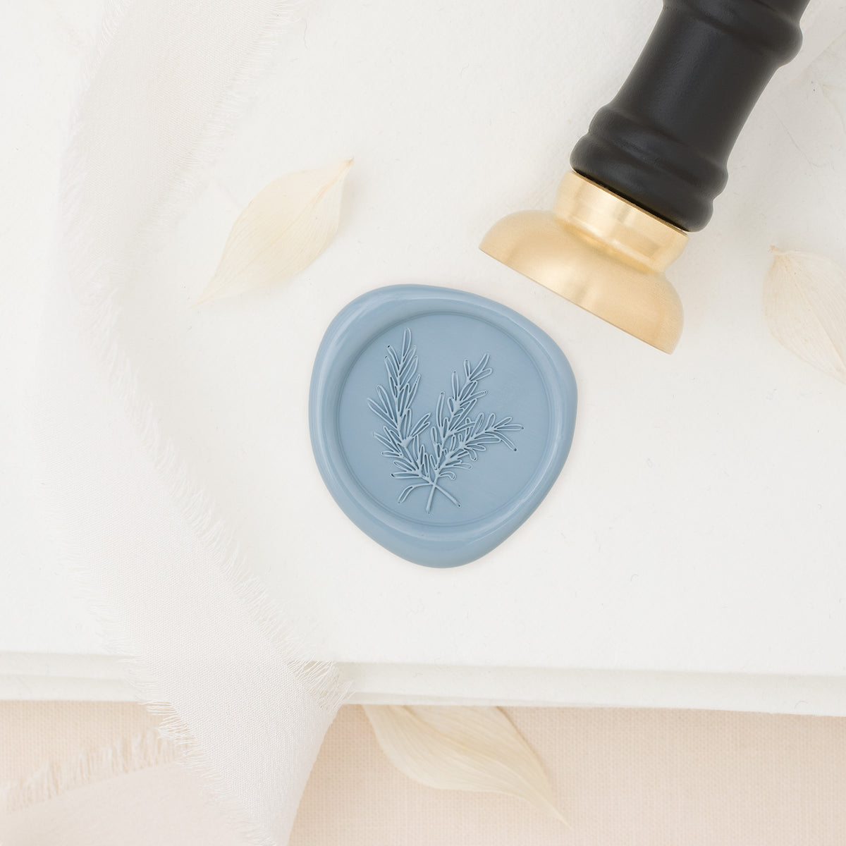 Rosemary Wax Stamp