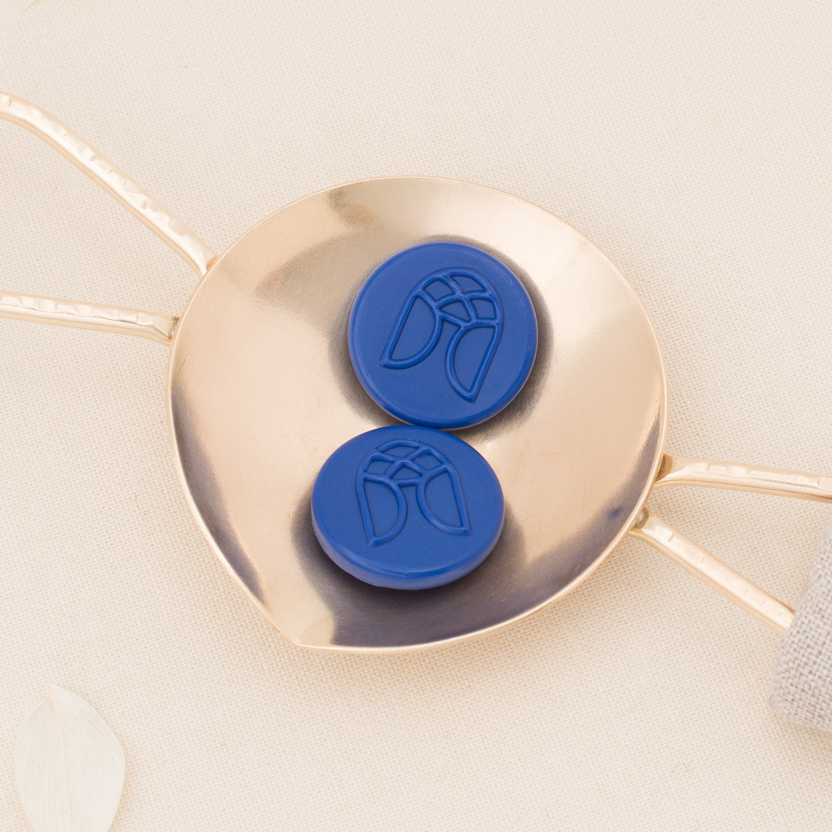 Royal Blue Sealing Wax Beads (50 Pack)