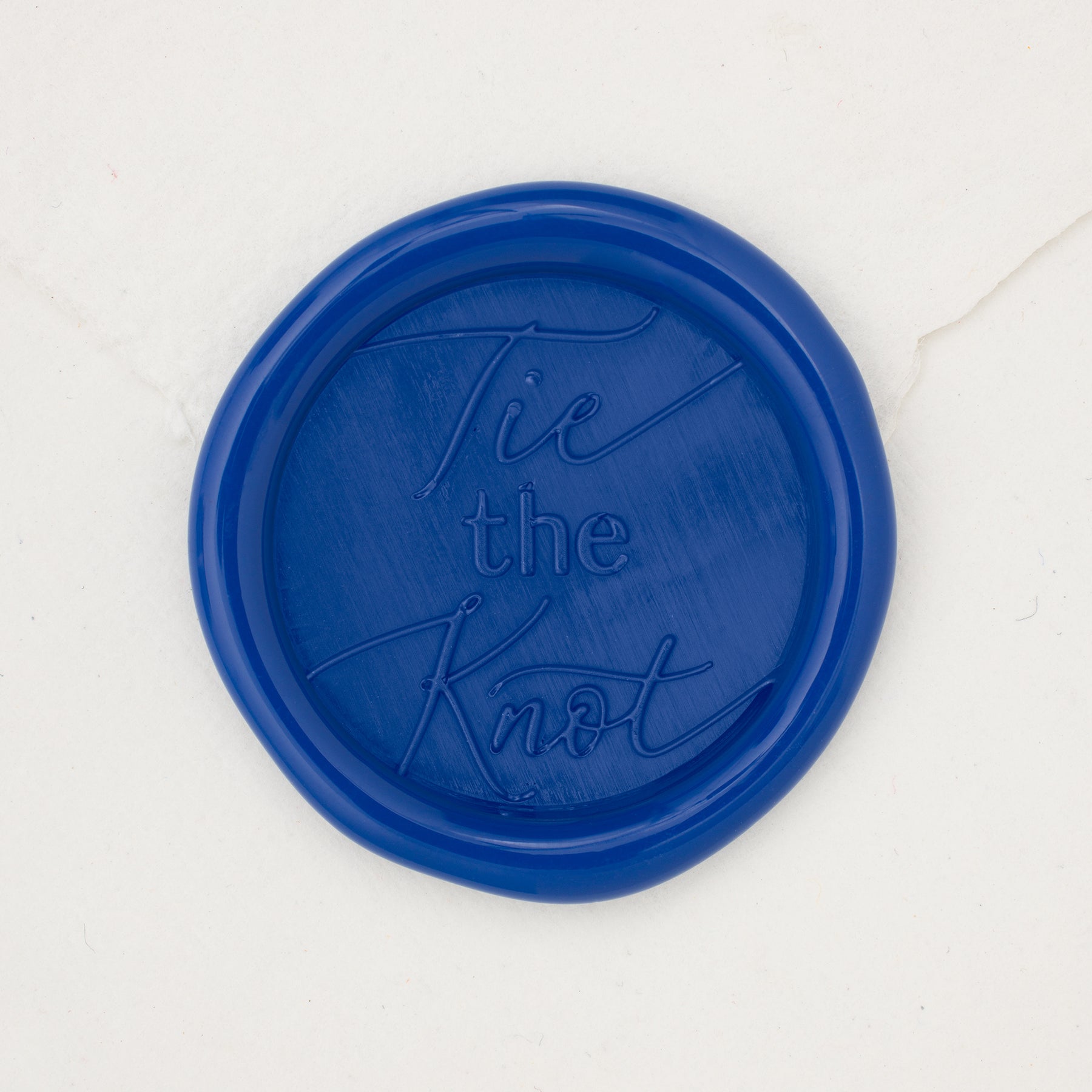 Tie The Knot Script Wax Seals