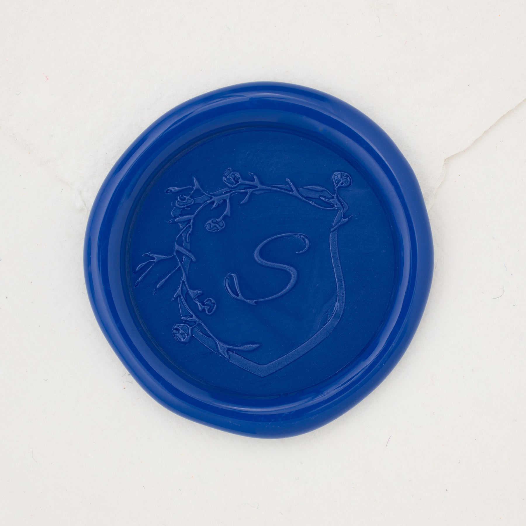 Arcadia Single Initial Wax Seals