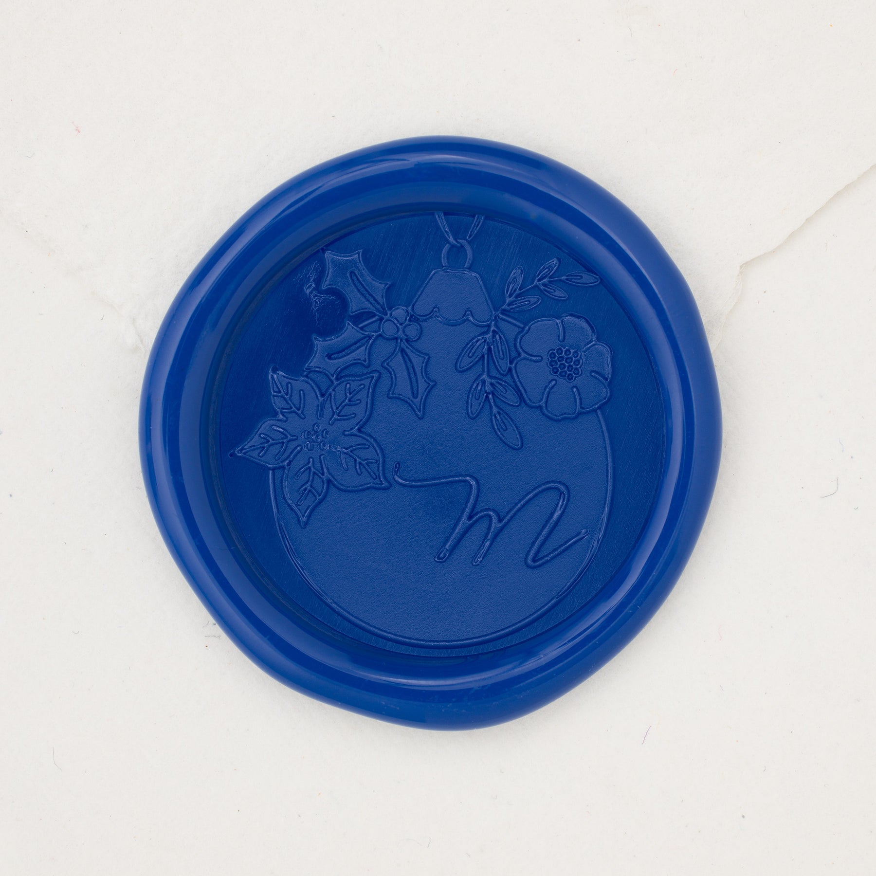 Noelle Single Initial Wax Seals