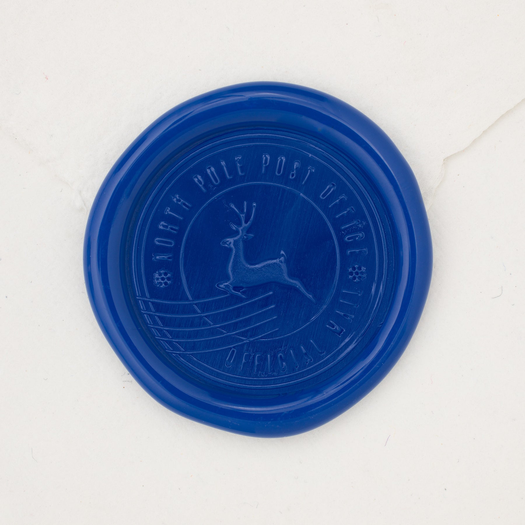 North Pole Post Wax Seals