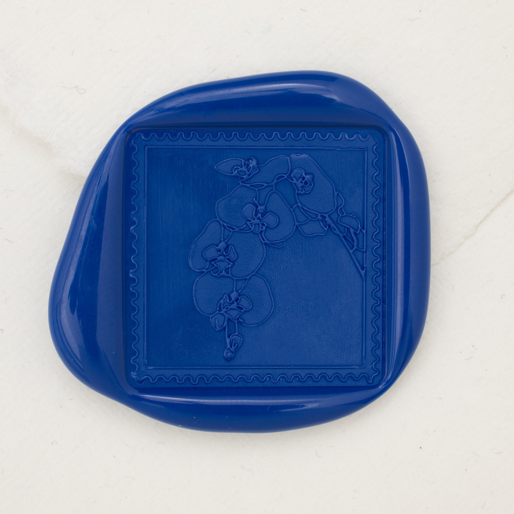 Orchid Airmail Wax Seals