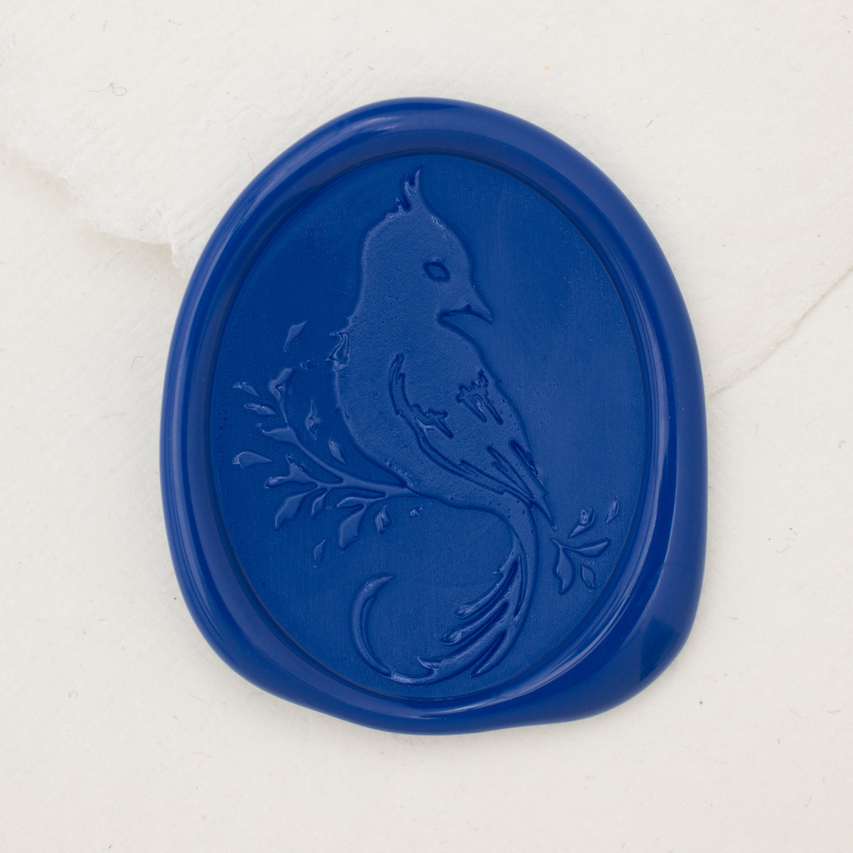 Chinoiserie Bird Wax Seals
