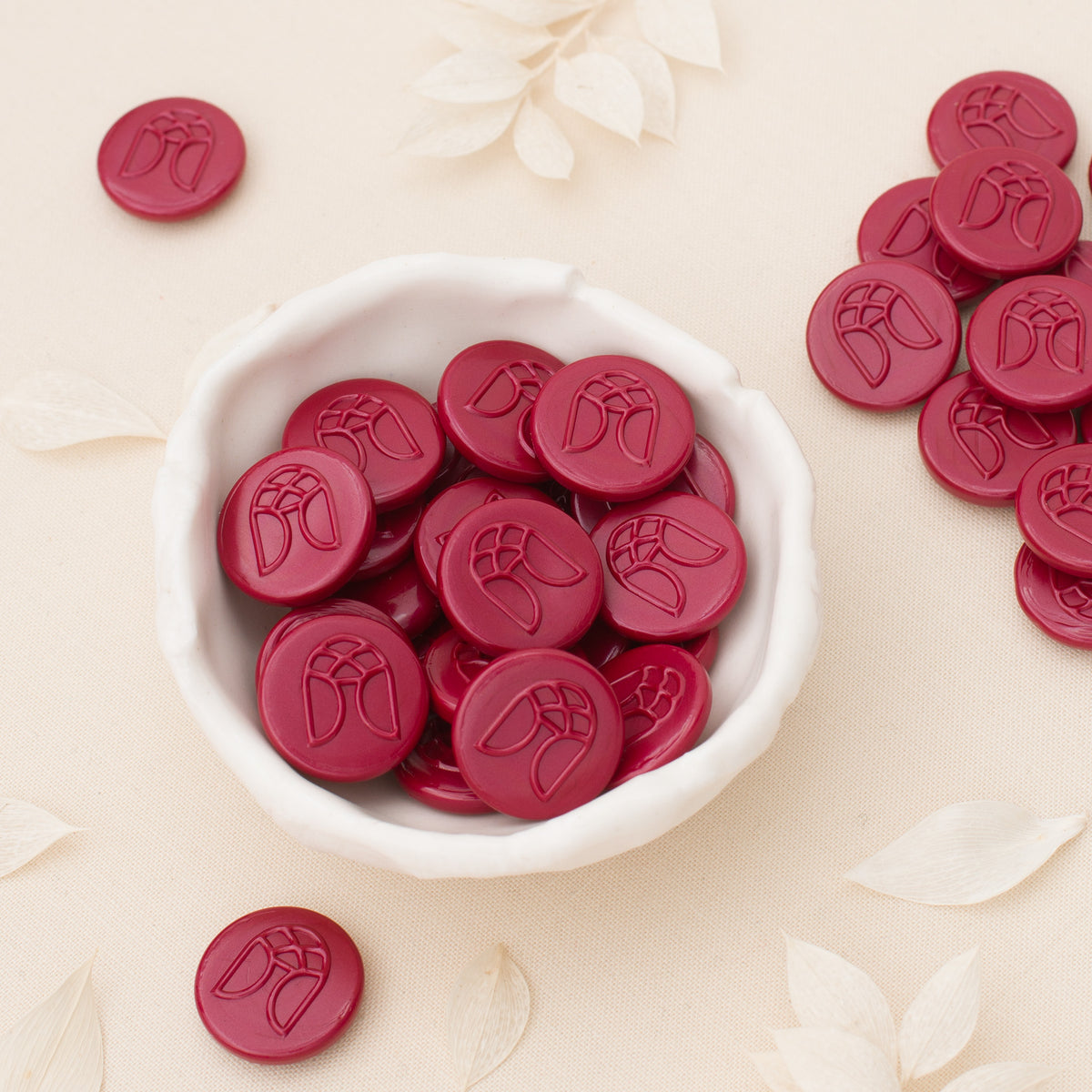 Sangria Sealing Wax Beads (50 Pack)