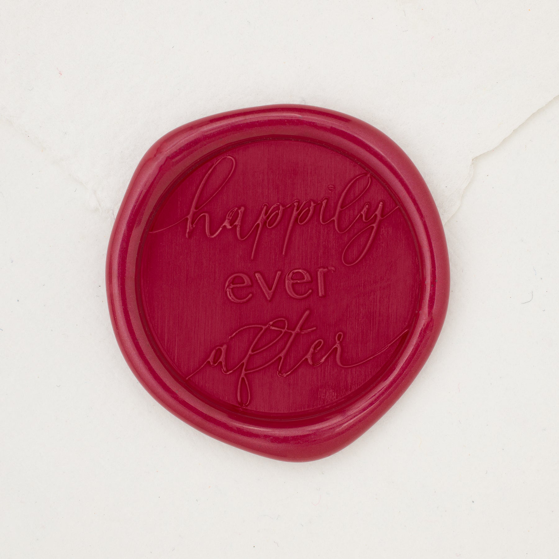 Happily Ever After Script Wax Seals