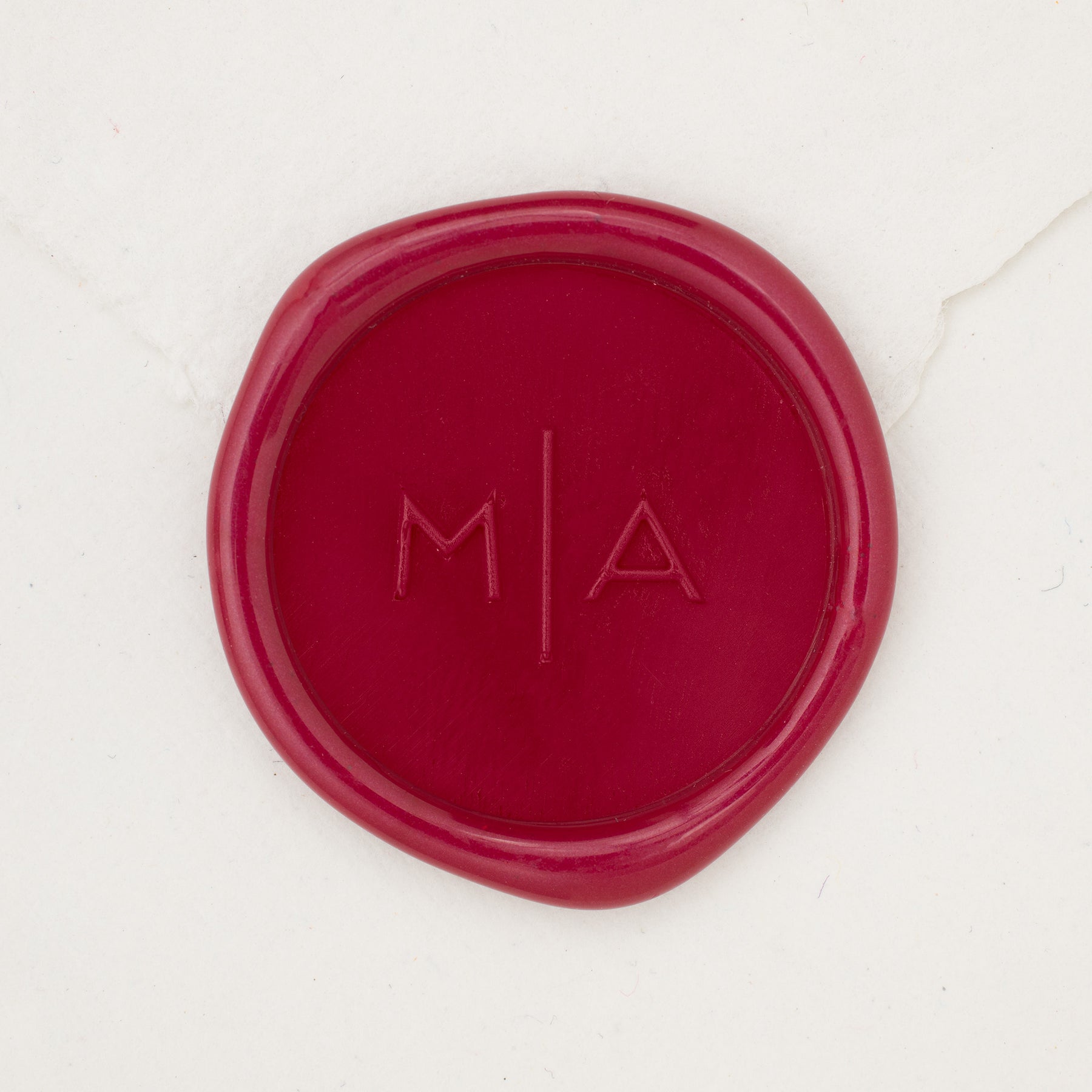 Cleo Monogram Wax Seals