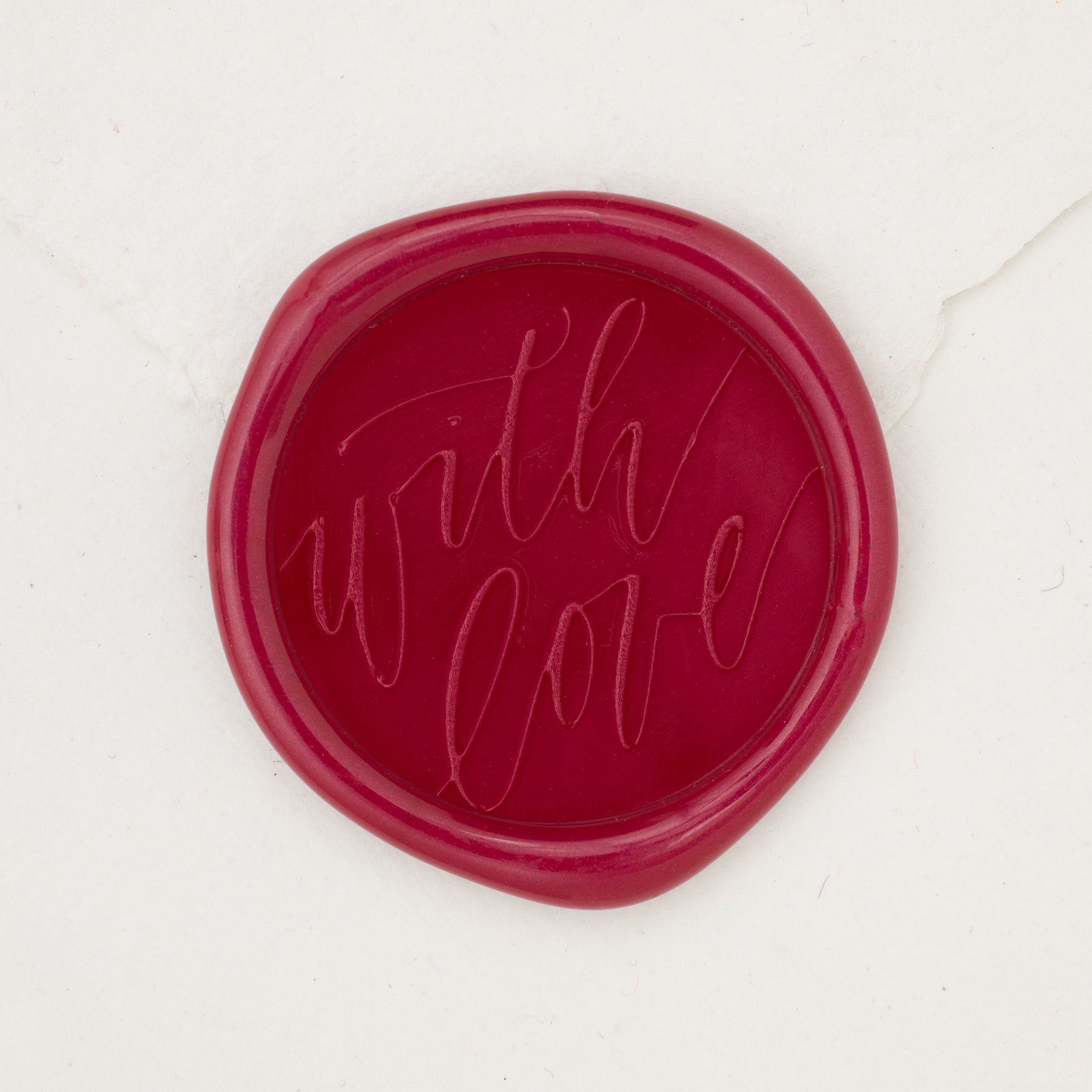 With Love Wax Seals