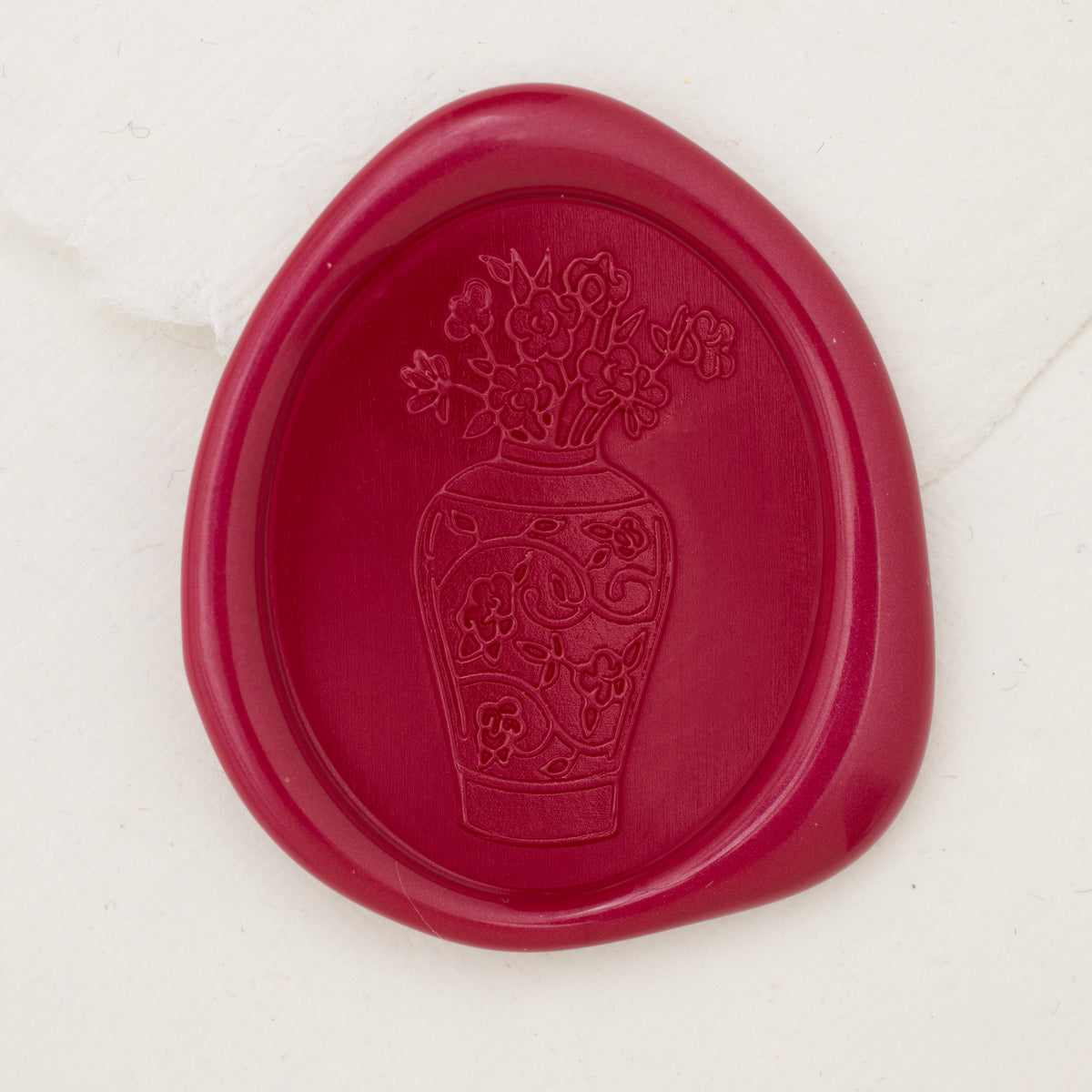 Elizabeth Vase Wax Seals