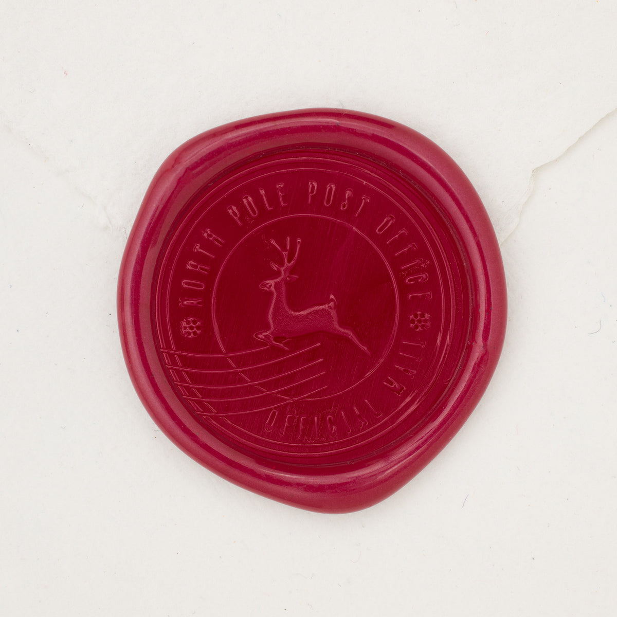 North Pole Post Wax Seals