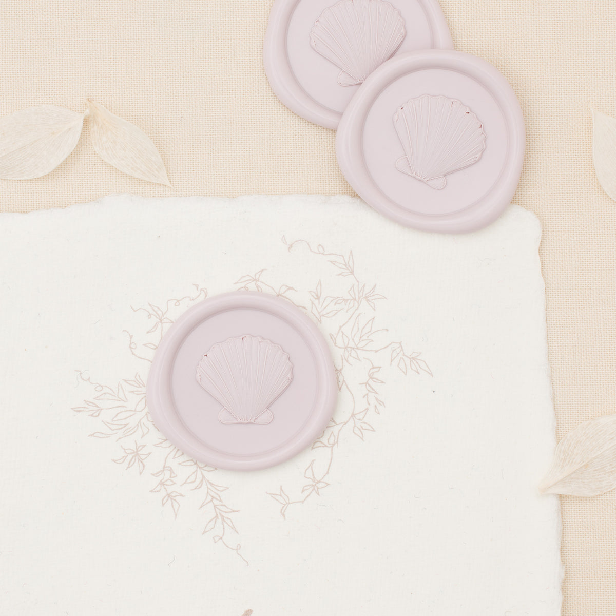 Seashore 3D Wax Seals