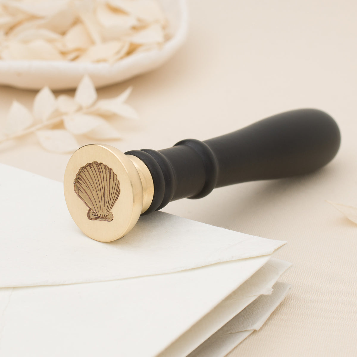 Seashore 3D Wax Stamp