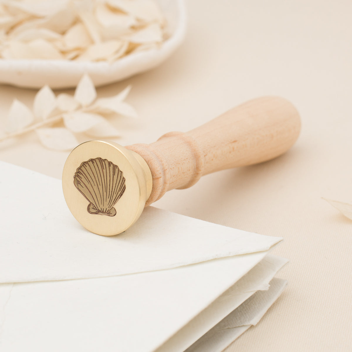 Seashore 3D Wax Stamp