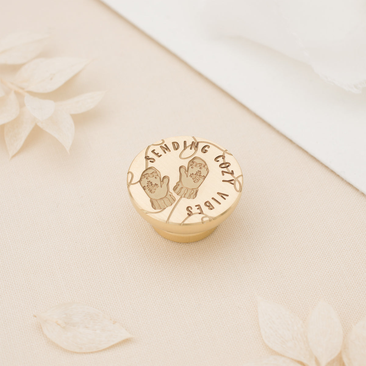 Sending Cozy Vibes Wax Stamp