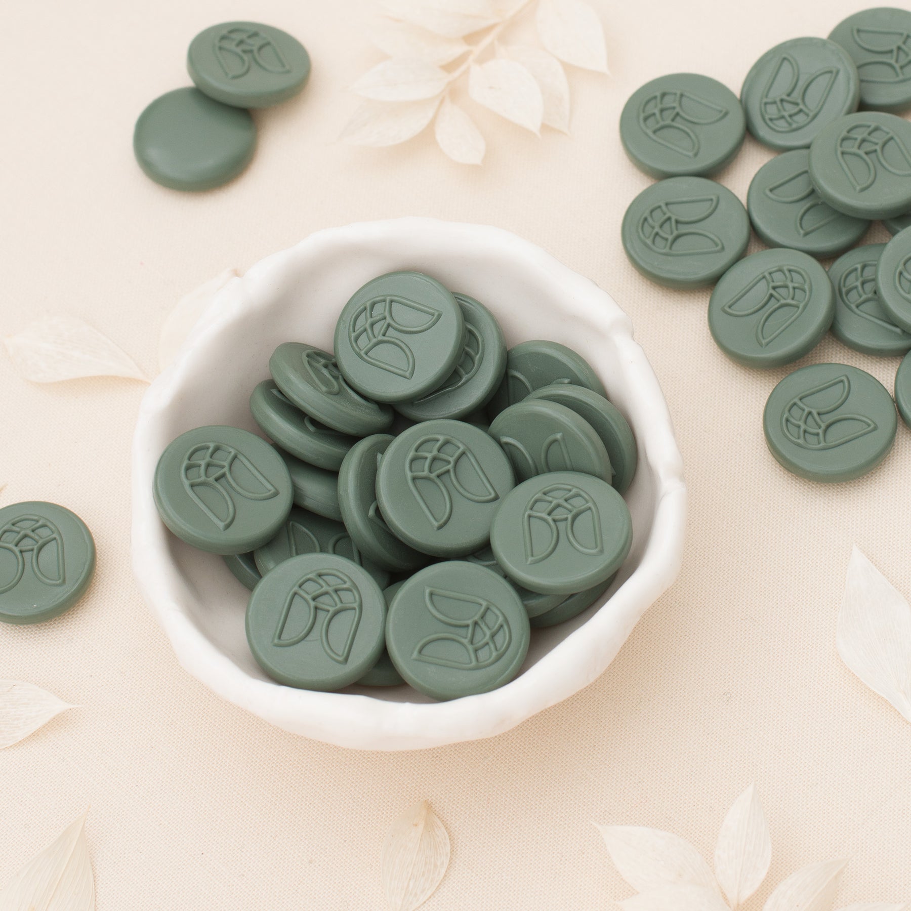 Sequoia Sealing Wax Beads (50 Pack)