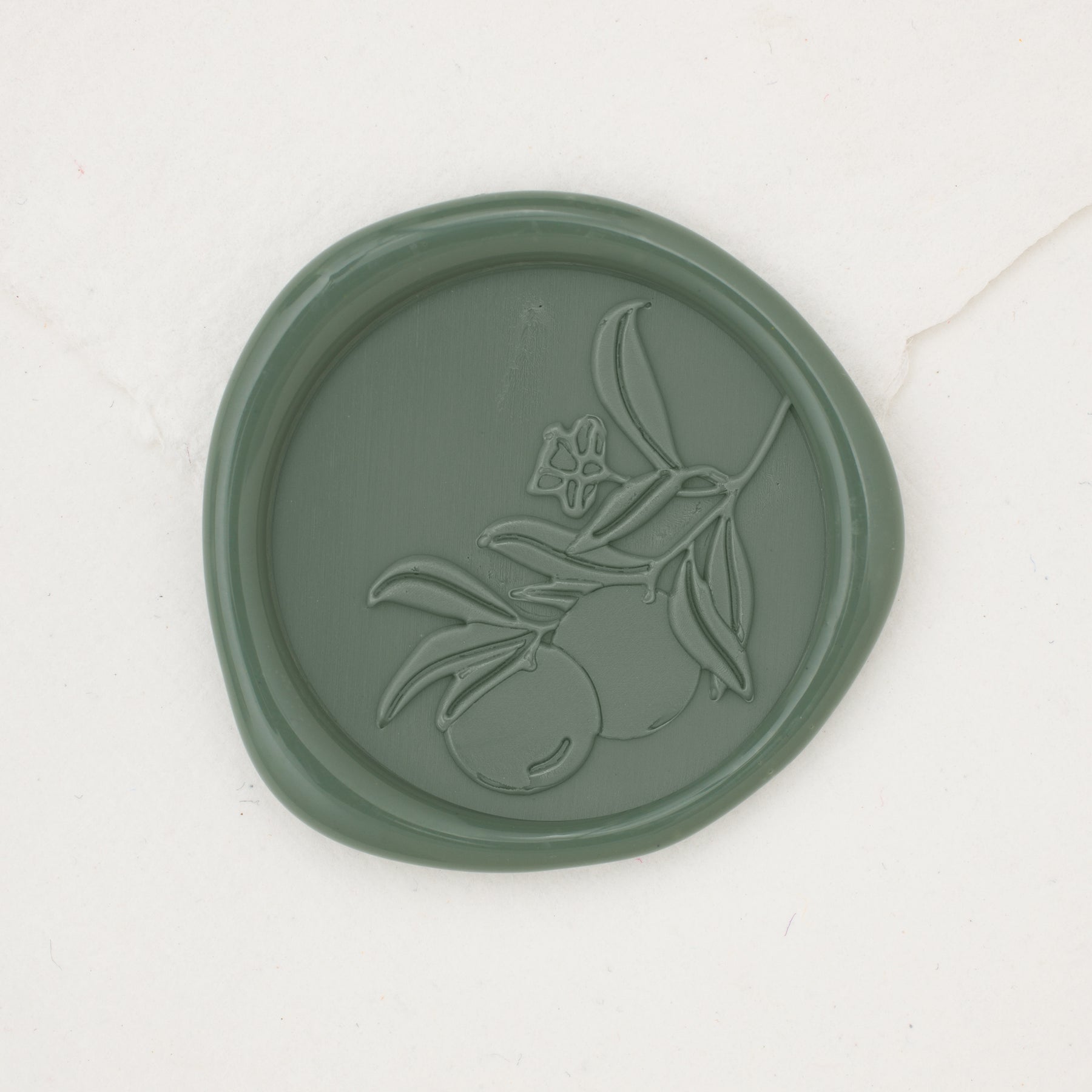 Citrus Wax Seals