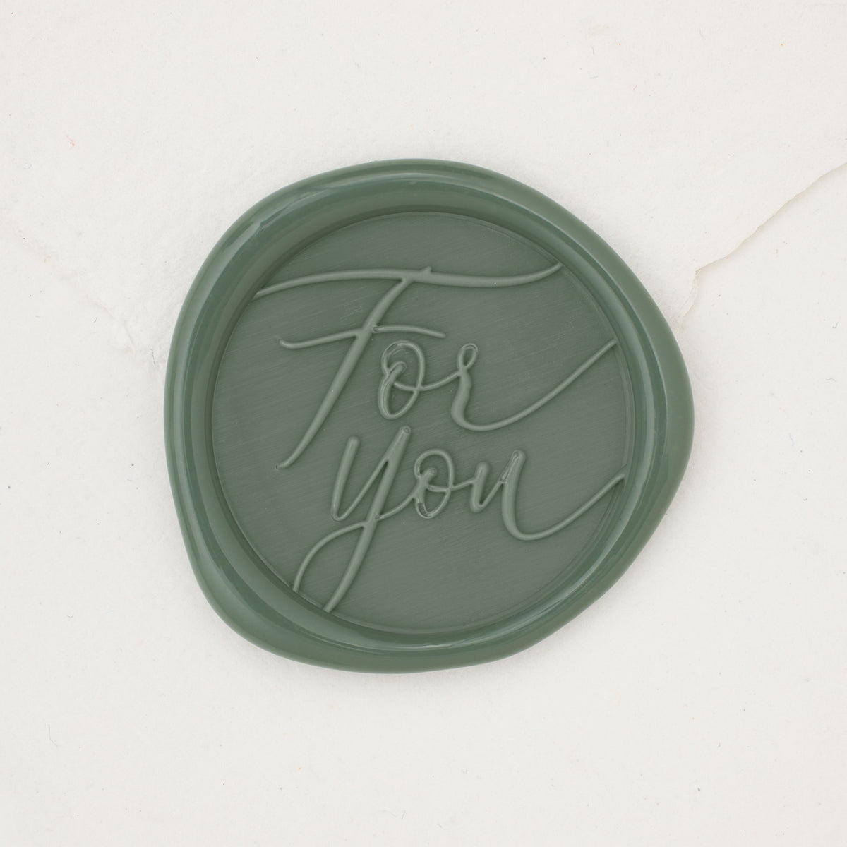 For You Script Wax Seals