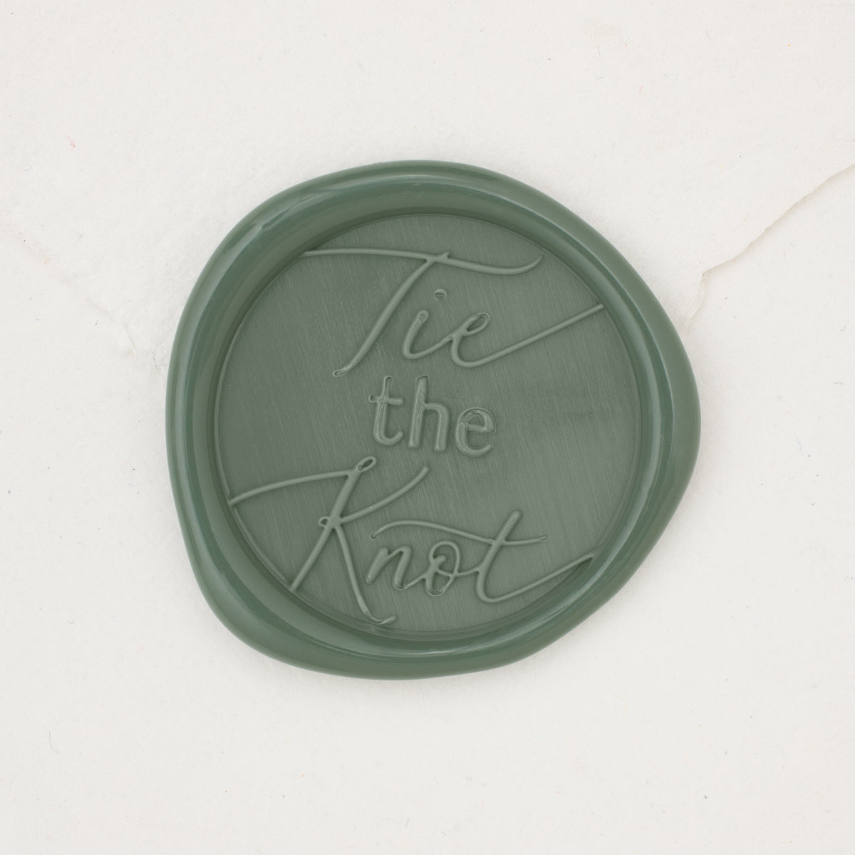 Tie The Knot Script Wax Seals