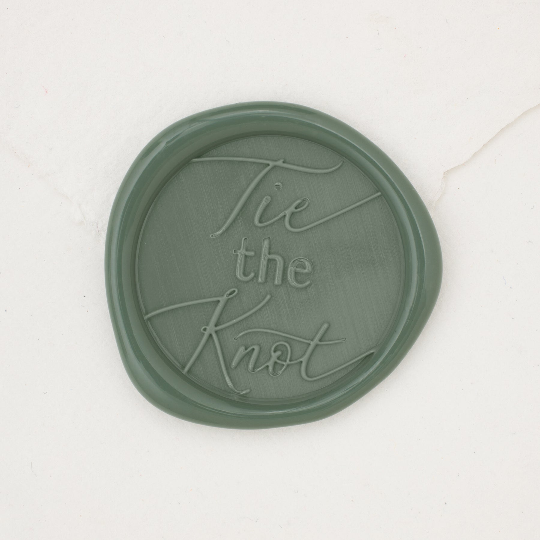 Tie The Knot Script Wax Seals