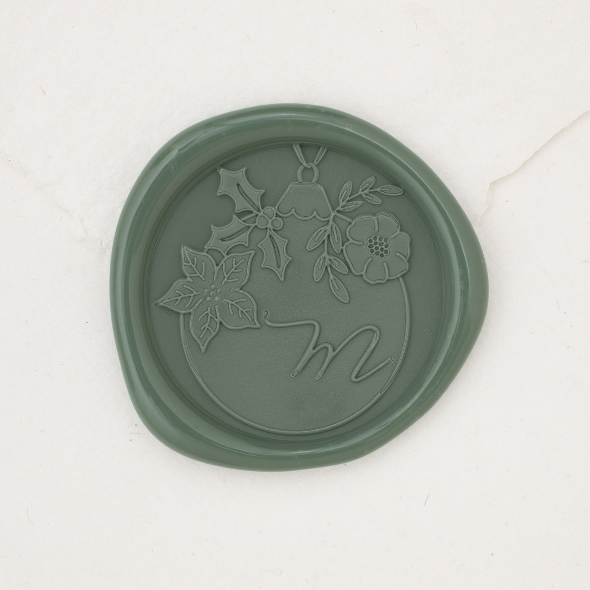 Noelle Single Initial Wax Seals