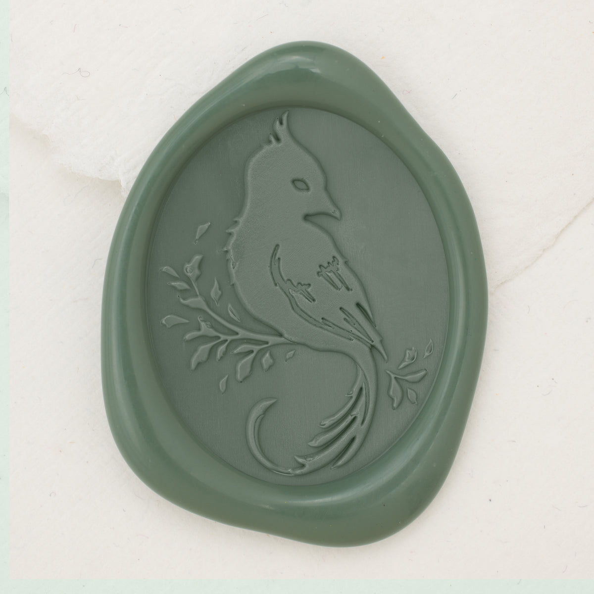 Chinoiserie Bird Wax Seals