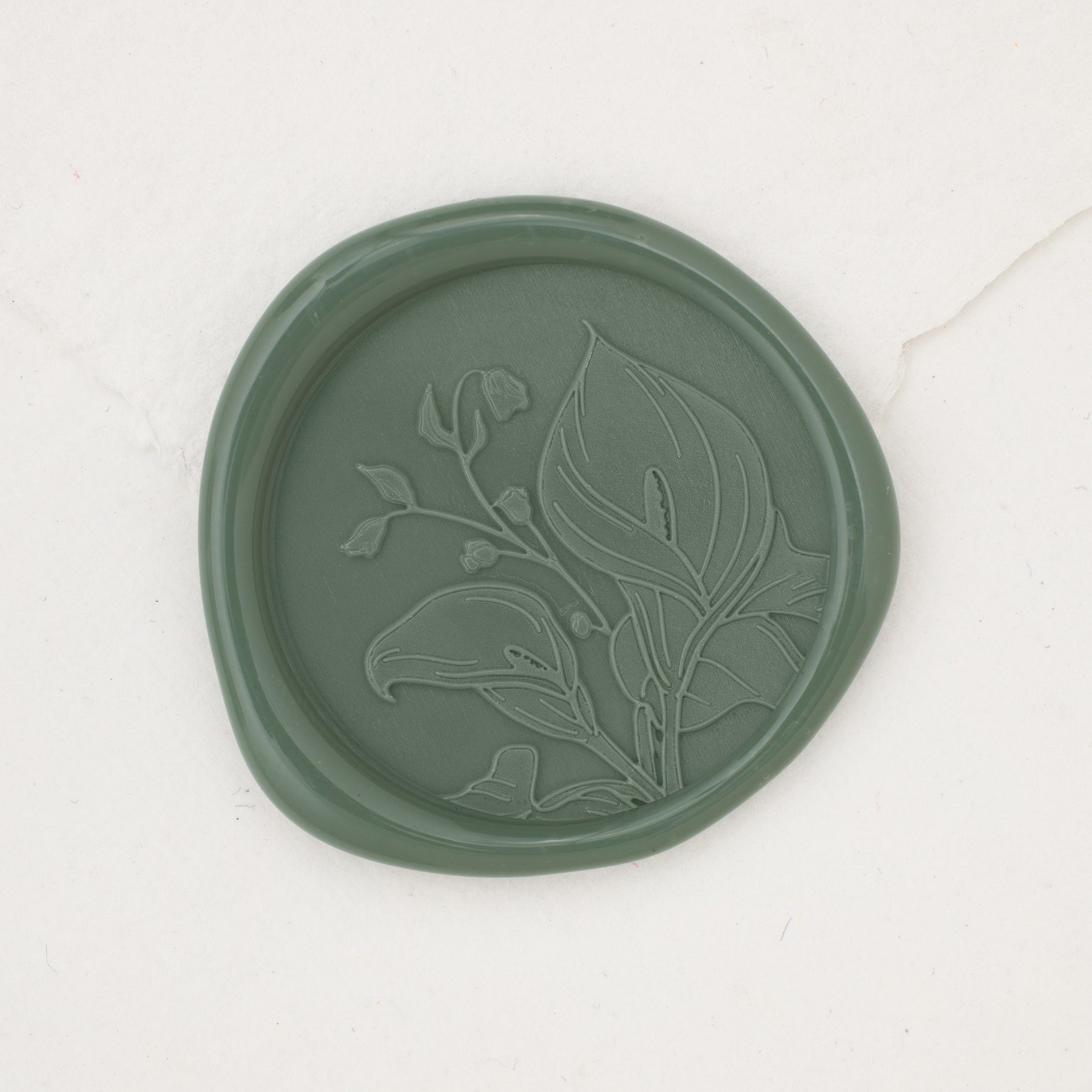 Calla Lily Wax Seals