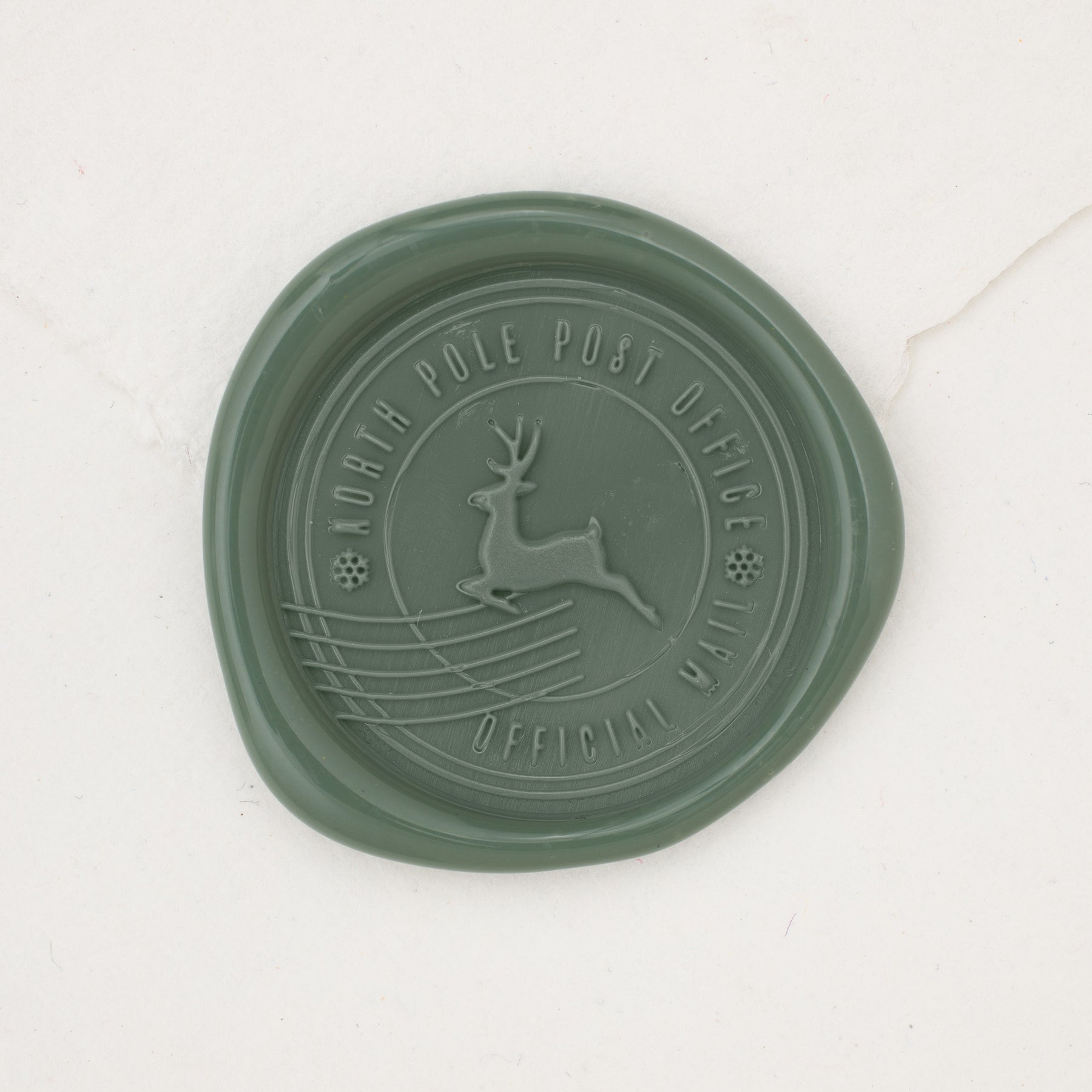 North Pole Post Wax Seals