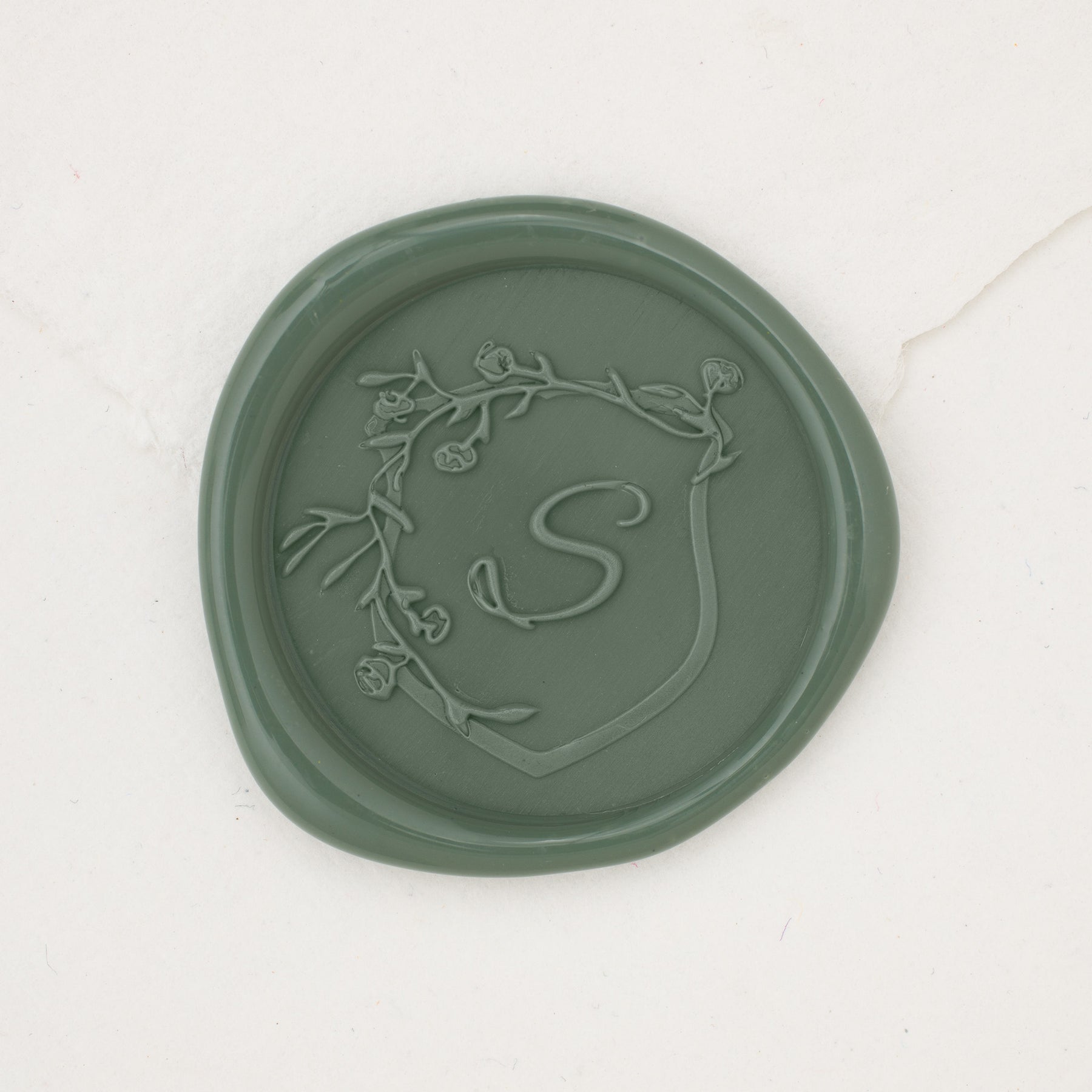 Arcadia Single Initial Wax Seals