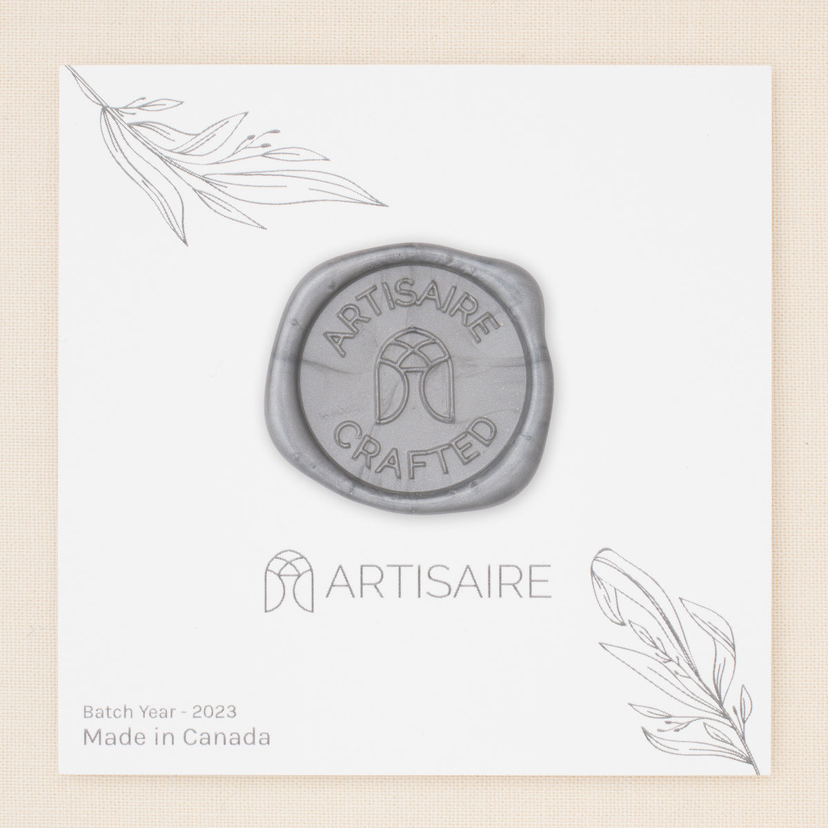 Silver Sealing Wax Sticks