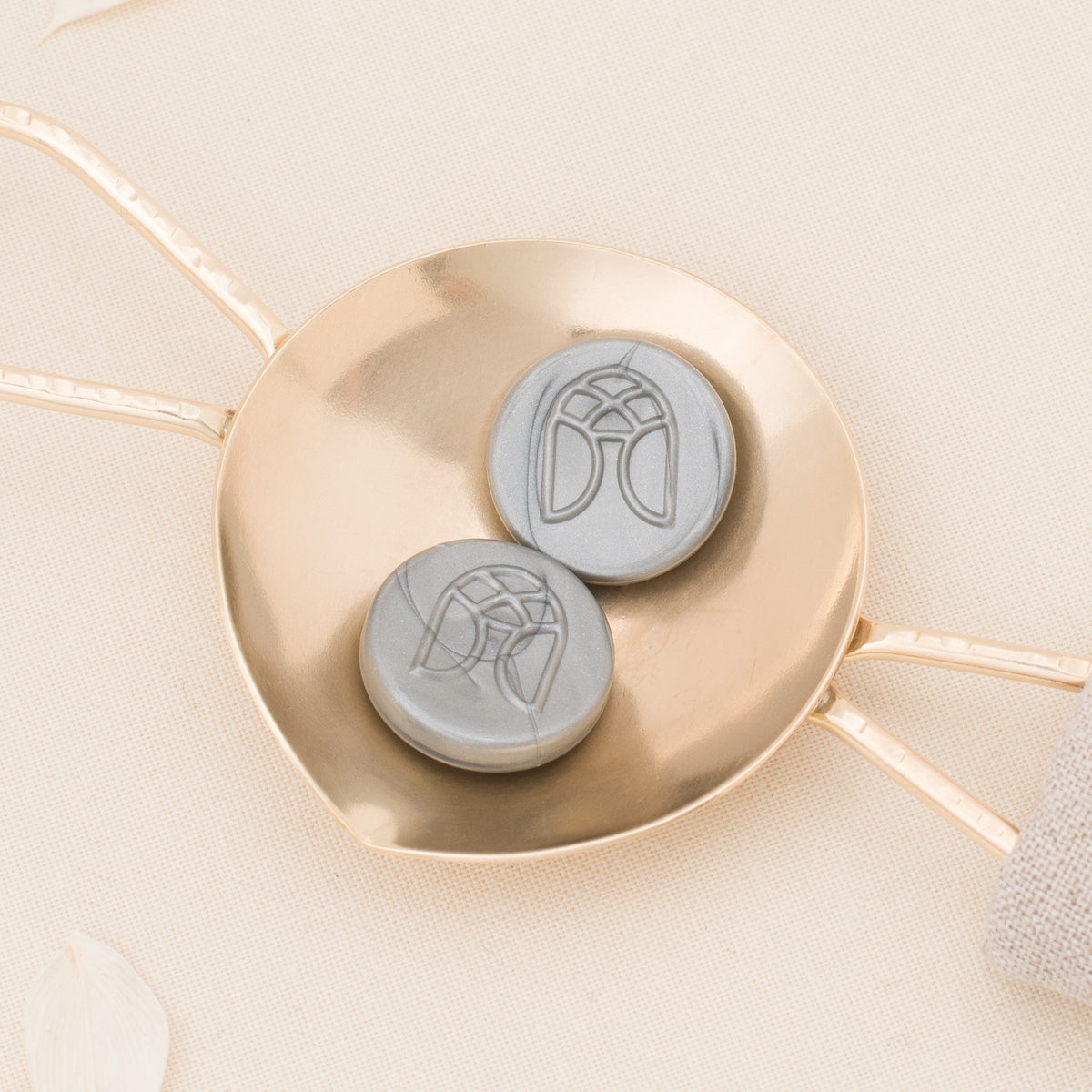 Silver Sealing Wax Beads (50 Pack)