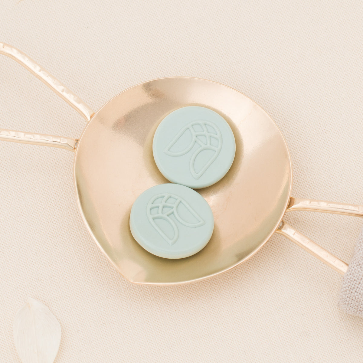 Silver Sage Sealing Wax Beads (50 Pack)