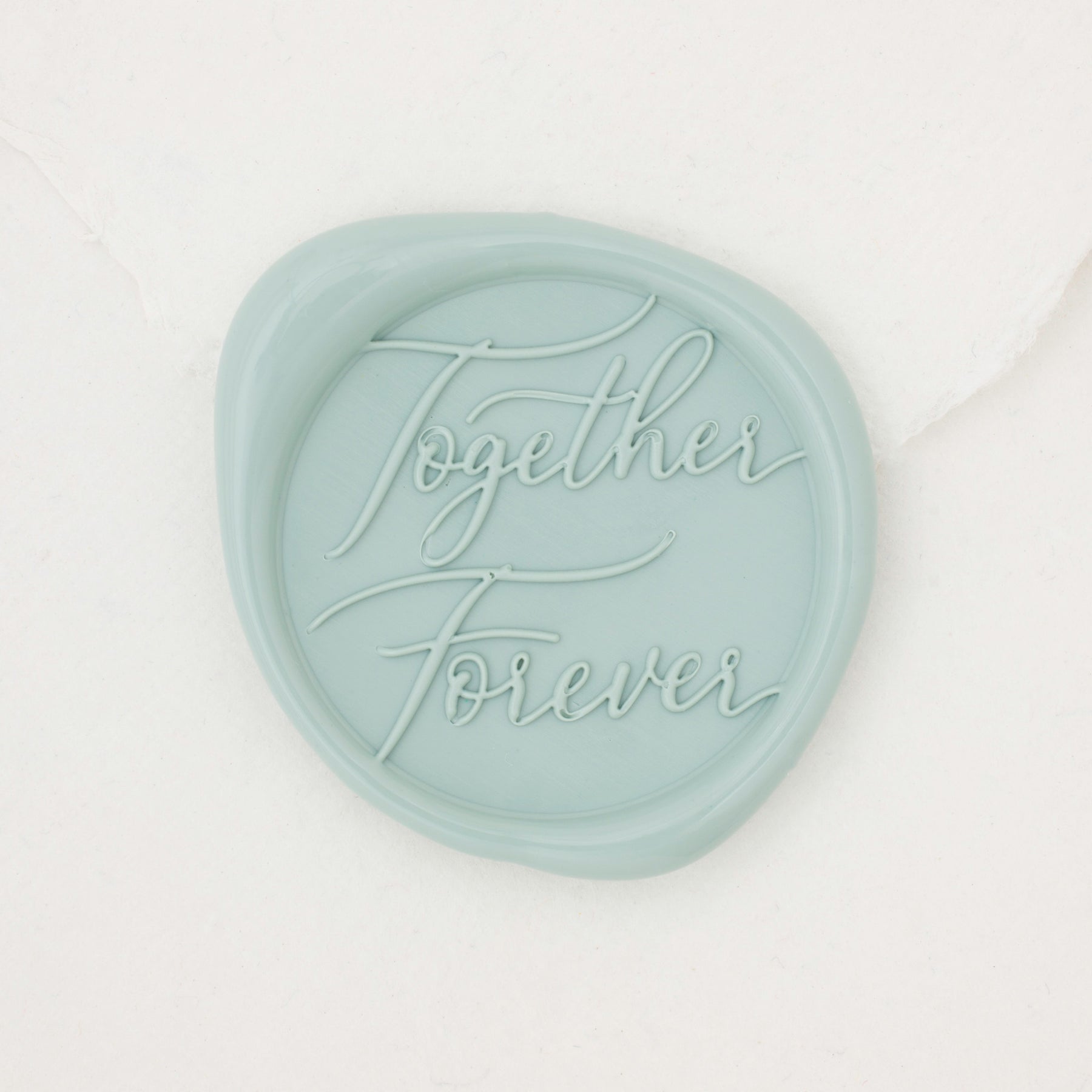 Together Forever Script Wax Seals