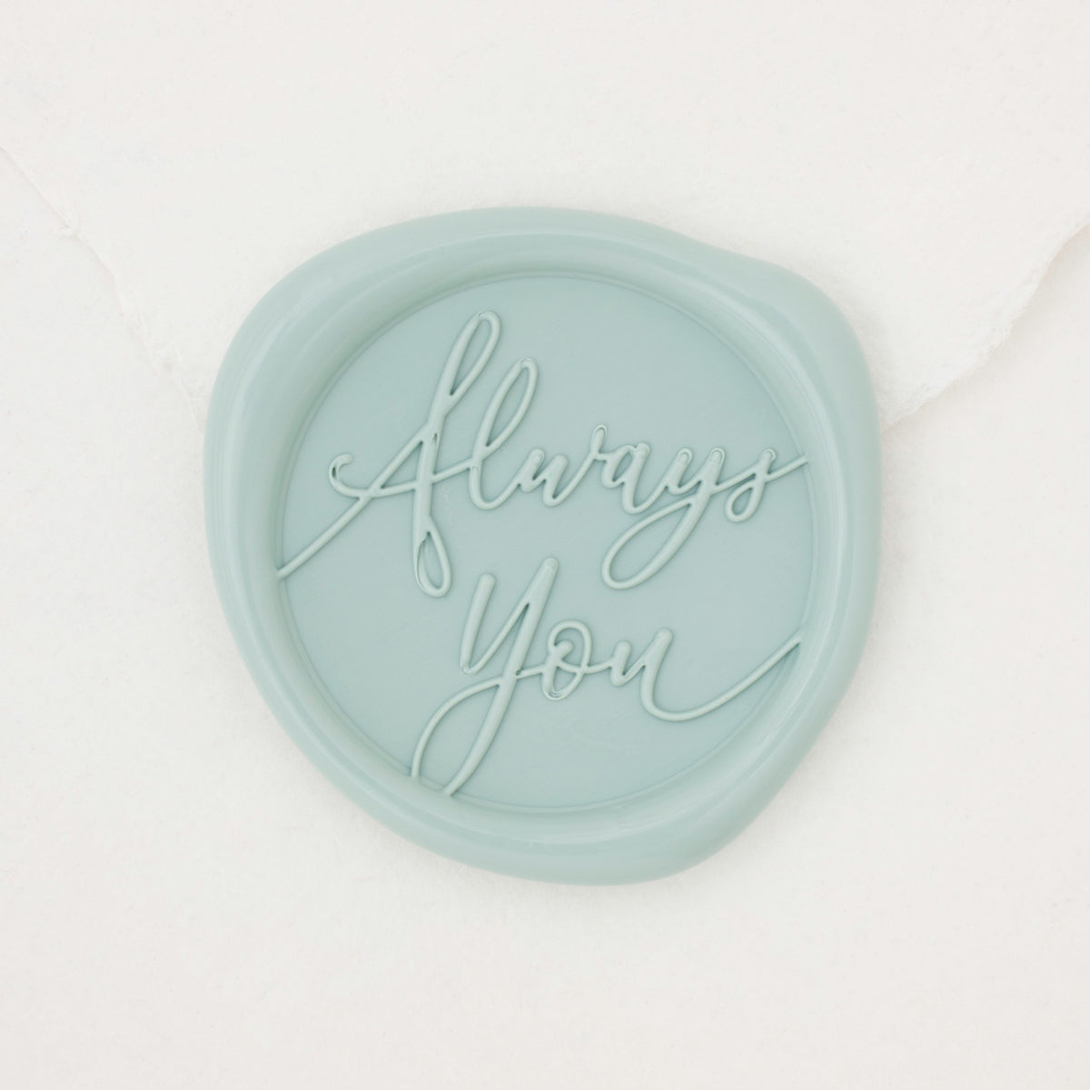 Always You Script Wax Seals