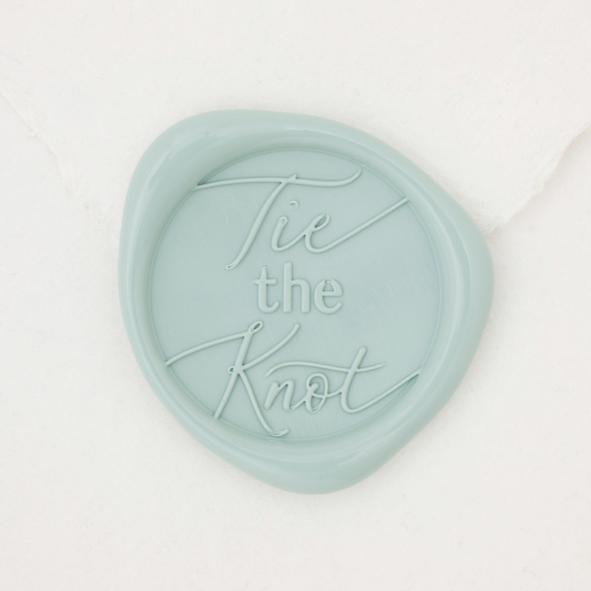 Tie The Knot Script Wax Seals