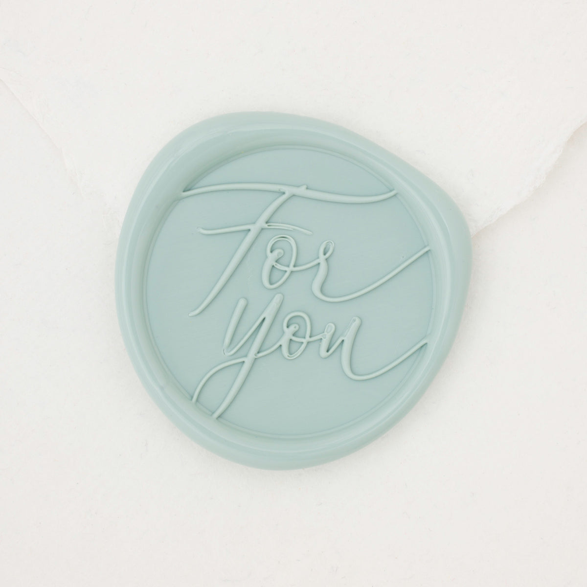 For You Script Wax Seals