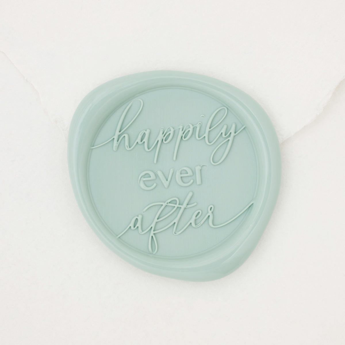Happily Ever After Script Wax Seals