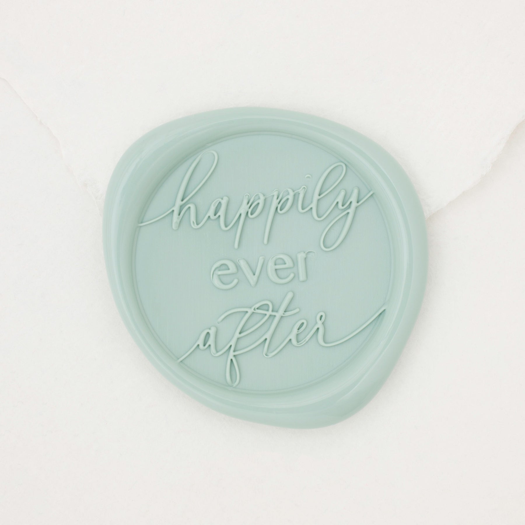 Happily Ever After Script Wax Seals