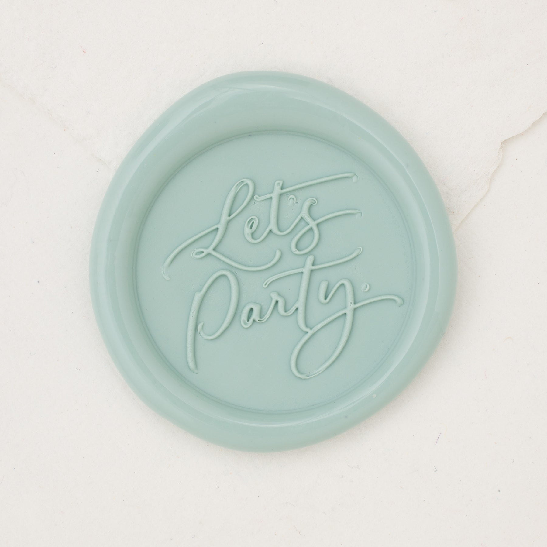 Let's Party Wax Seals