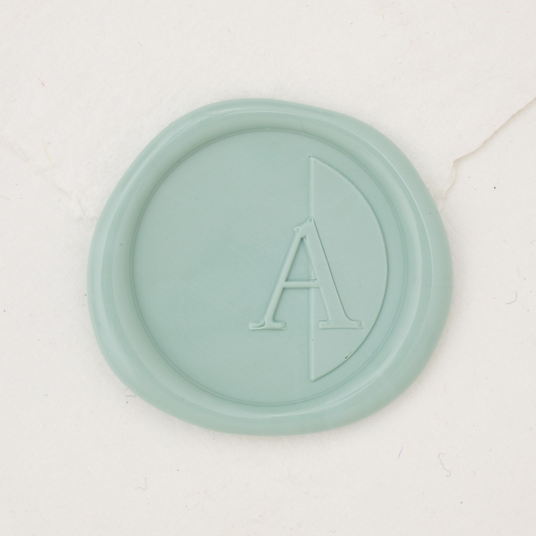 Audrey Single Initial Wax Seals
