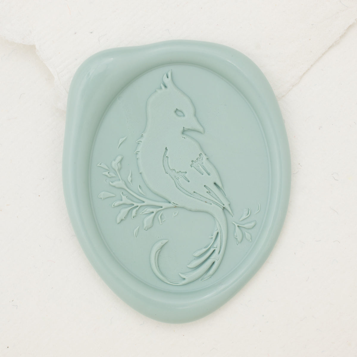 Chinoiserie Bird Wax Seals