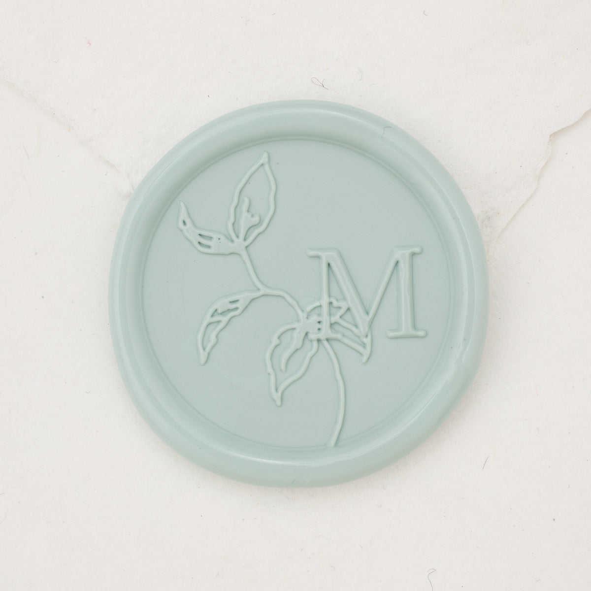 Sofia Single Initial Wax Seals