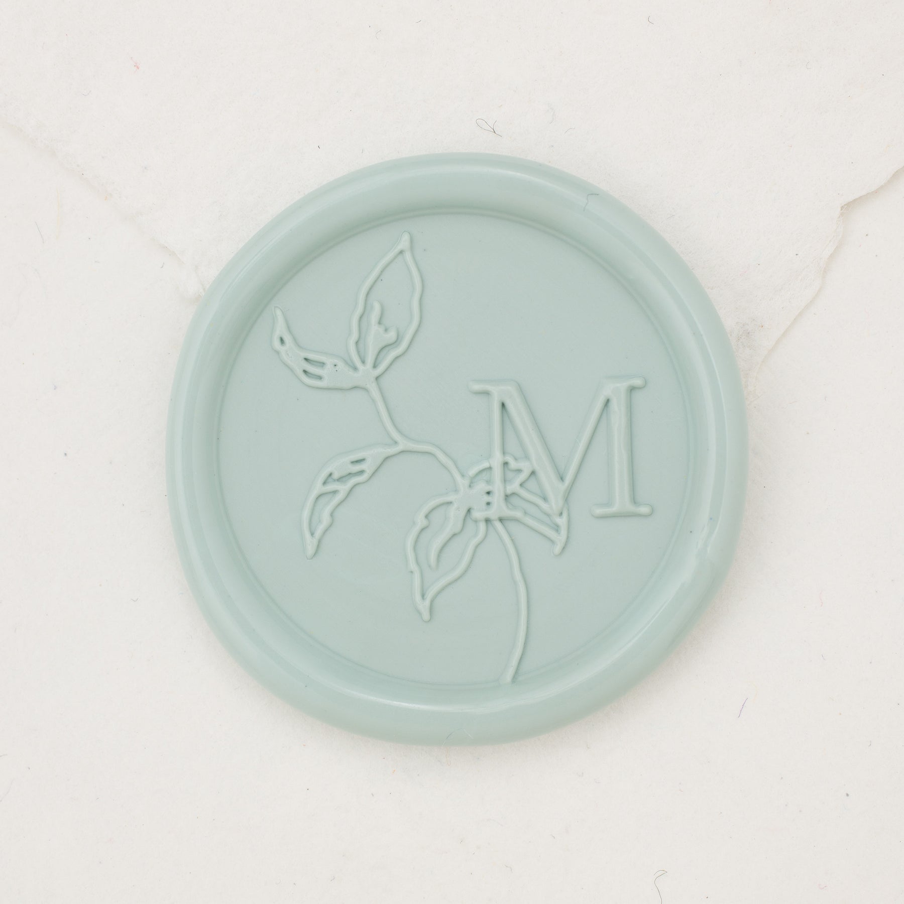 Sofia Single Initial Wax Seals